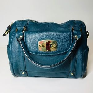 MERONA NAVY BLUE PURSE.
